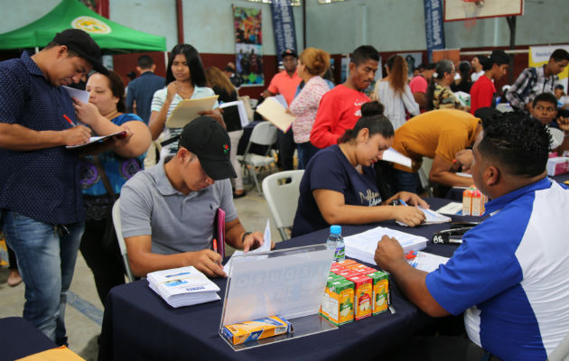 A la fecha se han realizado siete  ferias de oportunidades organizadas por  Mitradel.