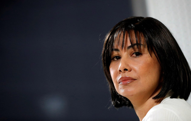 Claudia Patricia Díaz, precisó que han dicho que yo tenía empresas en Panamá, y es totalmente falso, ni en Panamá ni en ninguna otra jurisdicción. FOTO/EFE