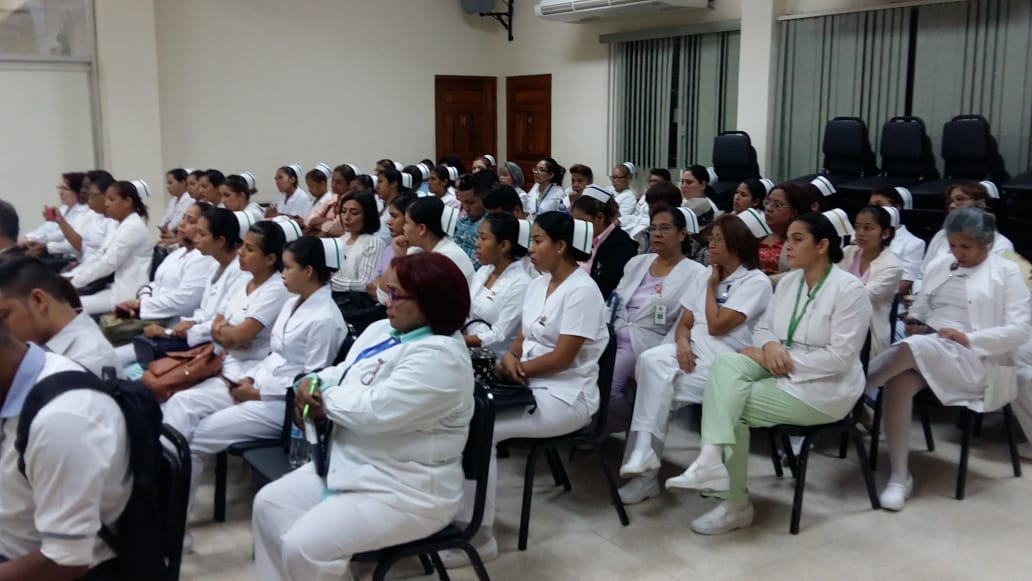La denuncia de las enfermeras se registra ante  una serie de procesos disciplinarios  que se han abierto a varias integrantes de ese gremio.