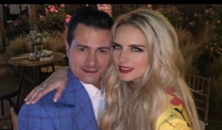 Enrique Peña Nieto y Tania Ruiz Eichelmann. Primeras fotos románticas.