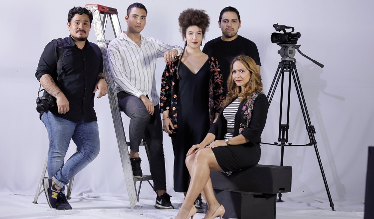 Equipo de la revista 'Mujer'.