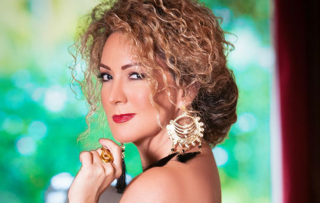 Erika Ender. Cantautora.. Foto: Archivo.