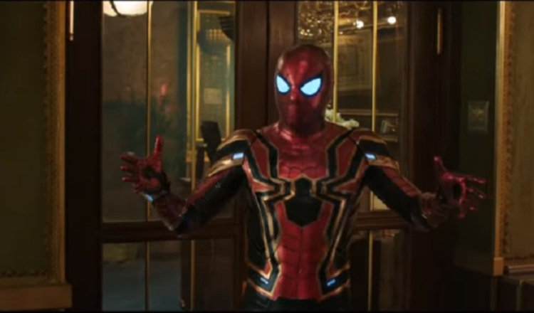 Escena de 'Spider-Man: Lejos de casa'. 