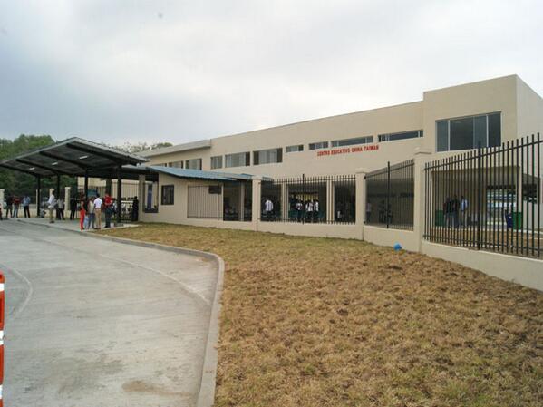 La escuela fue inaugurada en 2013. Foto de cortesía