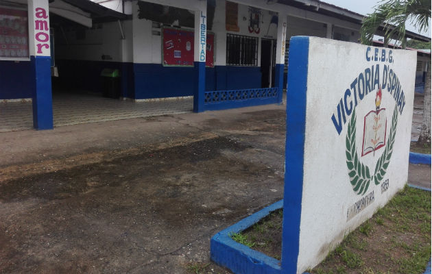 Las clases han sido suspendidas hoy en varios puntos de la provincia de Panamá Oeste.