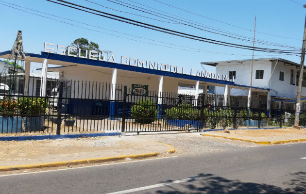 Los padres del niño denunciaron que fue abofeteado por una docente de este plantel. Foto: Melquíades Vásquez. 