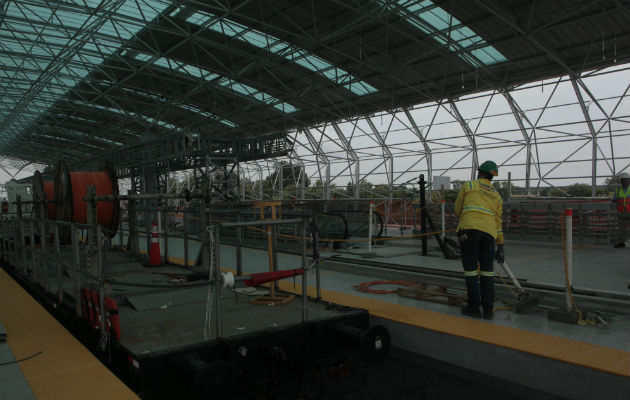 Estación Corredor Sur. Foto/Victor Arosemena