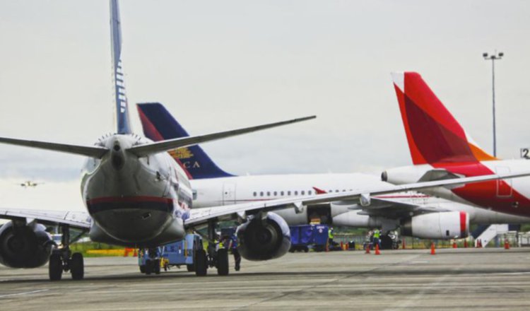 El  35% de los pasajeros que pasan por el Aeropuerto Internacional de Tocumen son norteamericanos. Foto/Aeropuerto Internacional de Tocumen