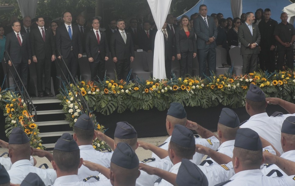 Rolando Mirones hizo varias denuncias contra los estamentos de seguridad. Foto Víctor Arosemena