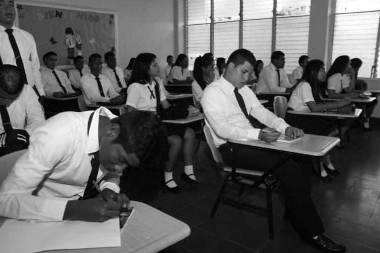 El principal valor cívico es el respeto a los demás, ya que de no cumplirse, no existiría el civismo.  Foto: Archivo.