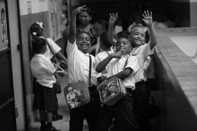 El cambio que debe dar Panamá a nivel didáctico, depende de la disposición de los gobernantes para aportar los recursos necesarios y así fortalecer la base de los estudiantes y profesores. Foto Archivo.
