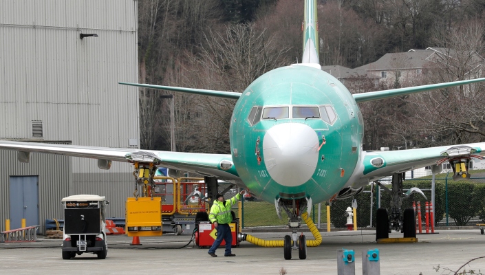 Ethiopian Airlines tenía cinco 737 Max 8 nuevos en uso y estaba a la espera de recibir 25 más. FOTO/AP