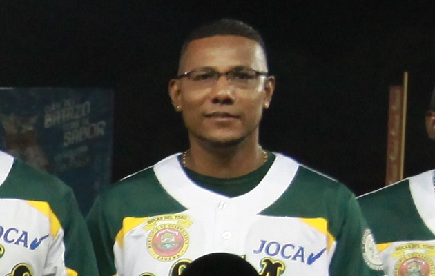 Euclides Bethancourt jugó este año para Bocas.