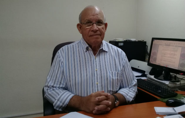 Euclides Díaz, secretario ejecutivo de Anagan. Foto: M. Murillo 