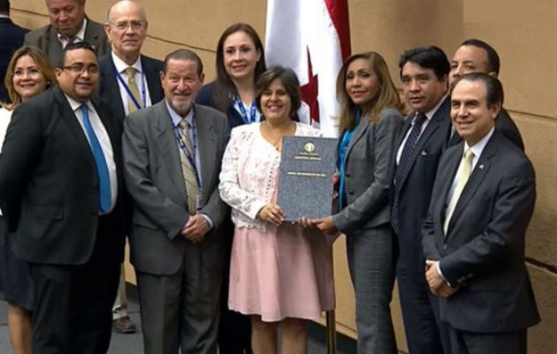 El proyecto de Ley 591 fue aprobado en tercer debate hoy en  la Asamblea Nacional