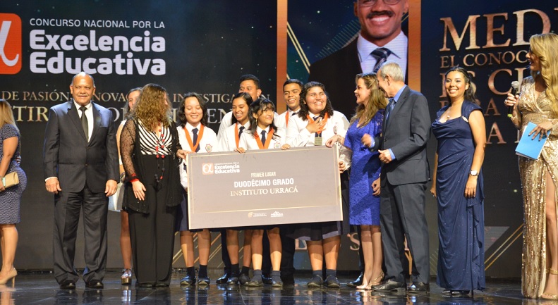 Una de las escuelas premiadas, Instituto Urracá. Foto: Cortesía