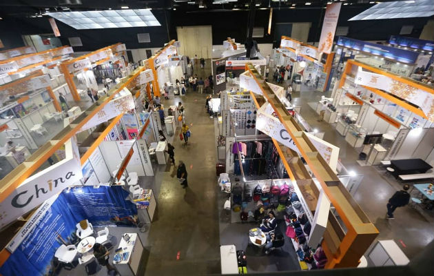 Para la edición de Expocomer 2019  contaron con la participación de empresas de 30 países. Foto/Cortesía Cámara de Comercio