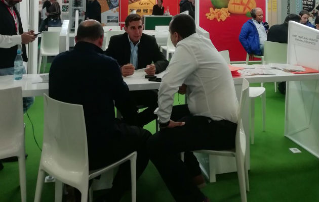 Trece empresas panameña están presente en Fruit Logistic 2019. Foto/Cortesía 