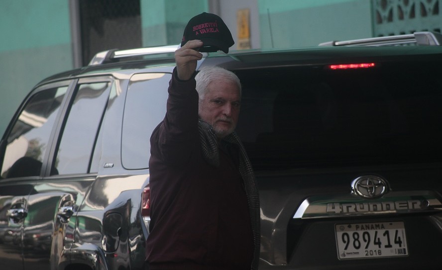 Al expresidente Ricardo Martinelli se le acusa de cuatro delitos. Foto: Víctor Arosemena