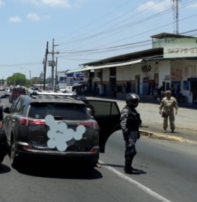 El individuo fue atrapado el sábado durante un operativo de compra controlada. Foto/José Vásquez