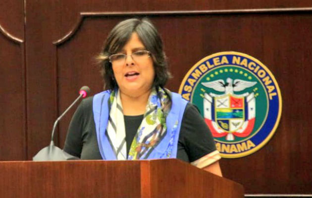 Eyda Varela de Chinchilla buscaría quedar como directora por los próximos cinco años.