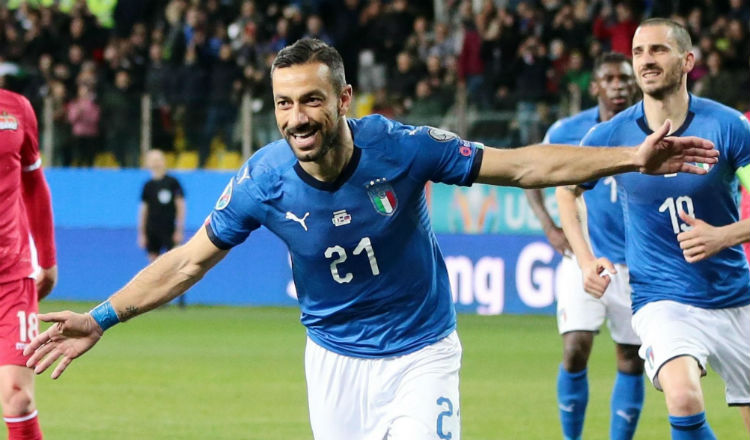 Fabio Quagliarella, Foto EFE