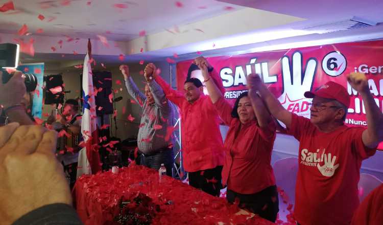 Por segunda vez, el FAD se presenta a las elecciones generales con candidatos. Archivo