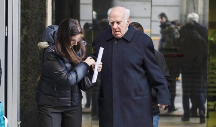 La familia Cotoner Martos, cercana al rey Juan Carlos I.