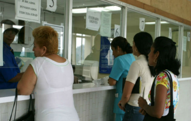 Farmacia del Complejo de la Caja de Seguro Social. Foto: Archivo