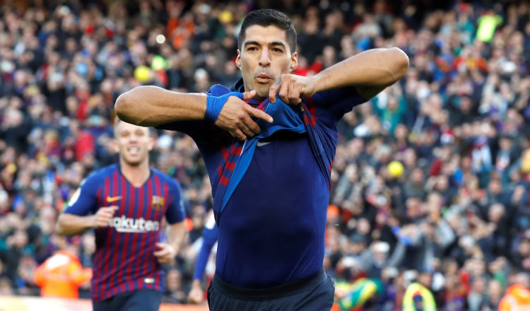 Luis Suárez Foto EFE