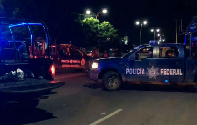 Autoridades policiales apuntan a un ataque entre grupos delictivos. Foto: Archivo/Ilustrativa. 