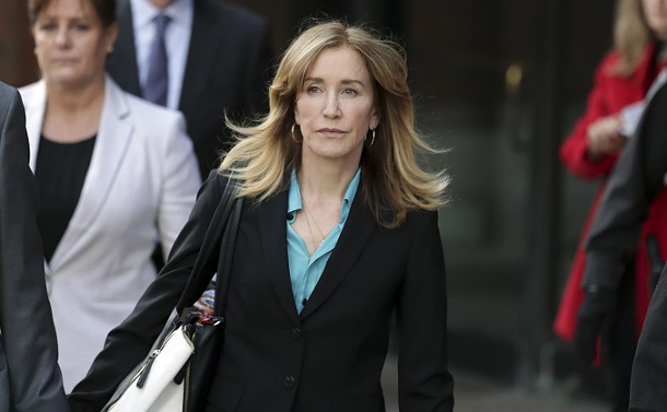 Felicity Huffman. Foto: AP