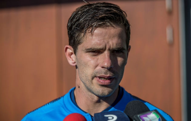 Fernando Gago. Foto:EFE