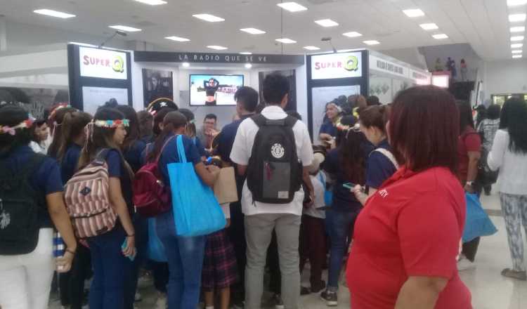 Feria Internacional del Libro.