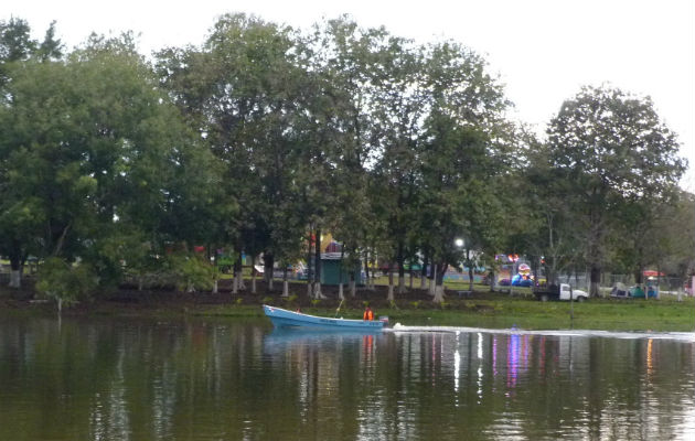 Lago de Ocú, una de las atracciones de la Feria. Foto: Thays Domínguez. 