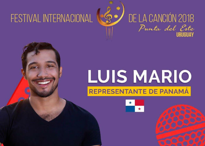 Representará a Panamá en el Festival Internacional de la Canción.