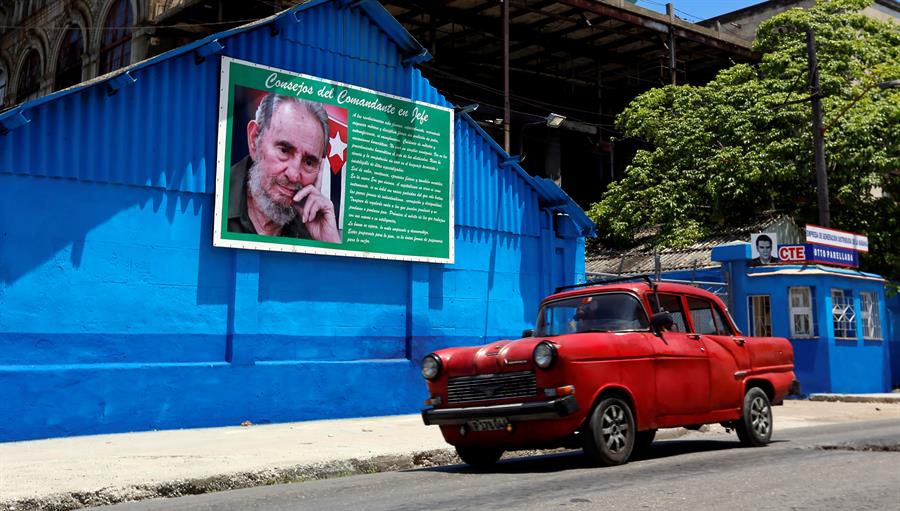 El desaparecido líder cubano, Fidel Castro, falleció en el 2016.
