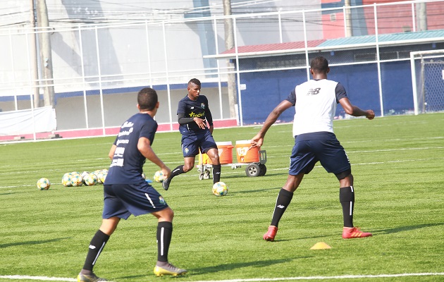 Los entrenamientos se extenderán hasta el martes 23 de abril.