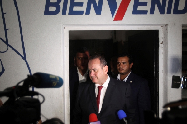  Alejandro Giammattei, exdirector del Sistema Penitenciario de Guatemala y aspirante a la Presidencia por el partido VAMOS irá a la segunda vuelta electoral. FOTOEFE
