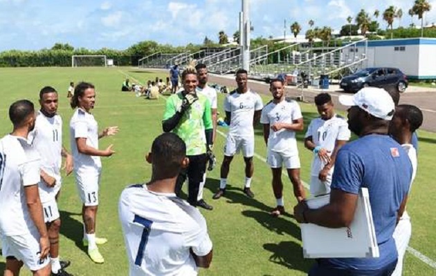Bermudas va sin complejos ante Panamá.