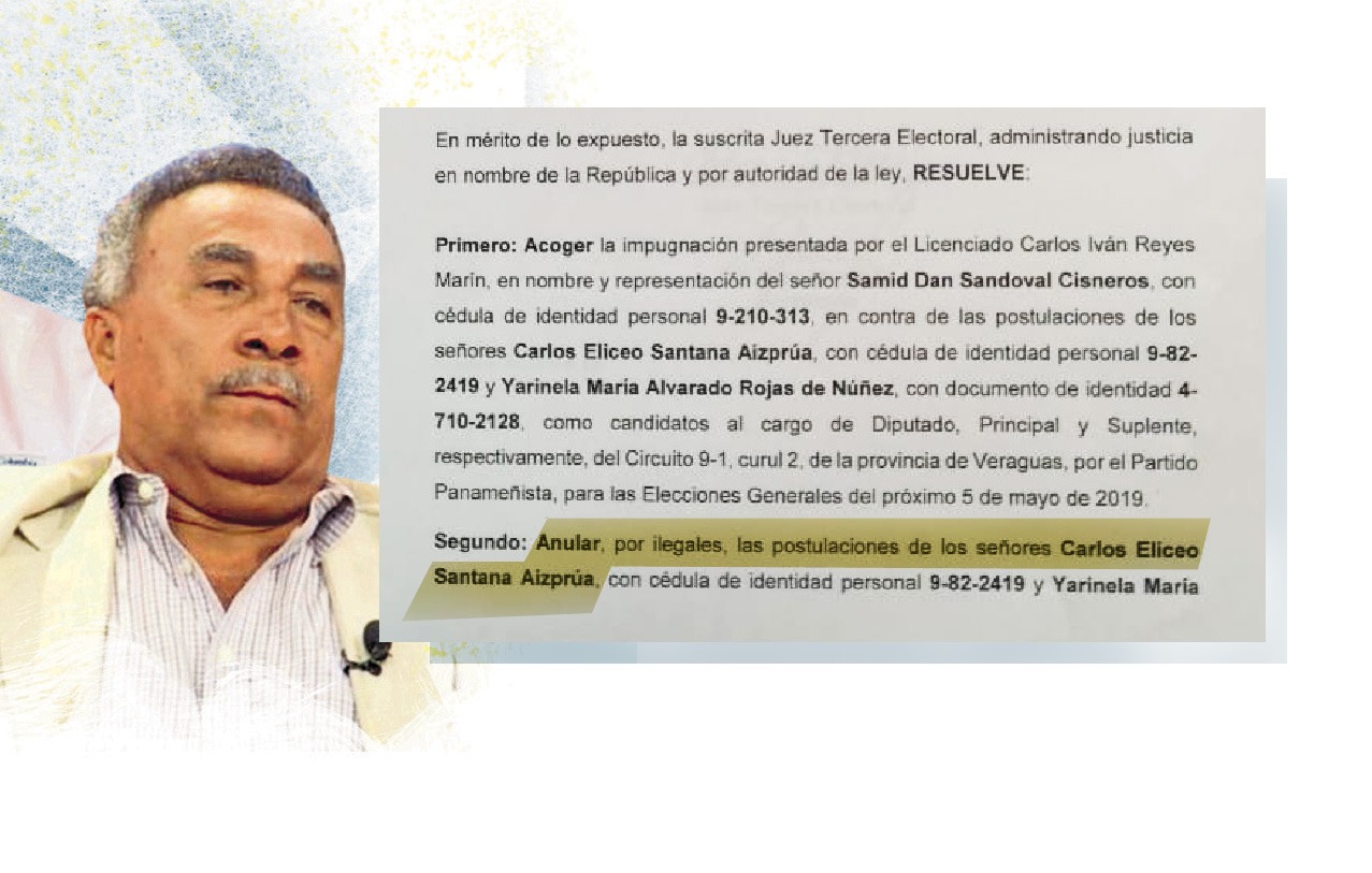 Carlos Santana no participó de la elecciones primarias de su partido.