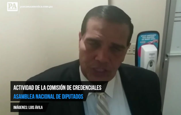 Actividad de la Comisión de Credenciales
