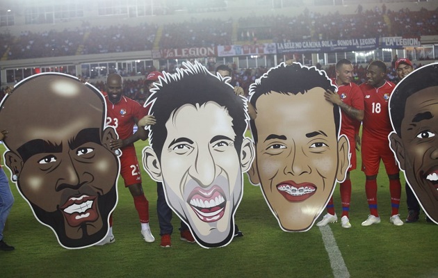 Blas, Baloy, Tejada y Penedo fueron los protagonistas.