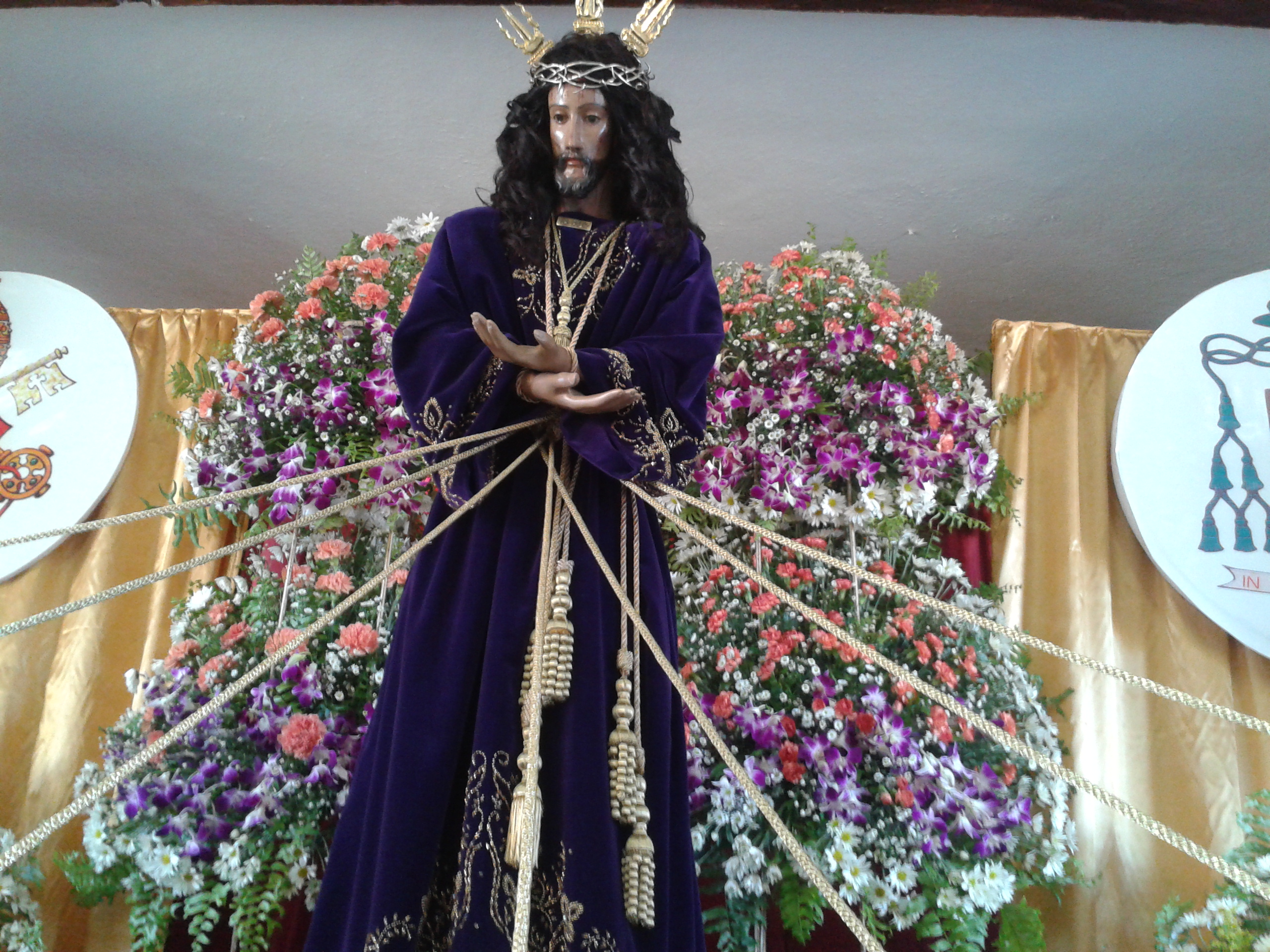 Atalaya devotos se preparan para honrar a Jesús Nazareno Panamá América
