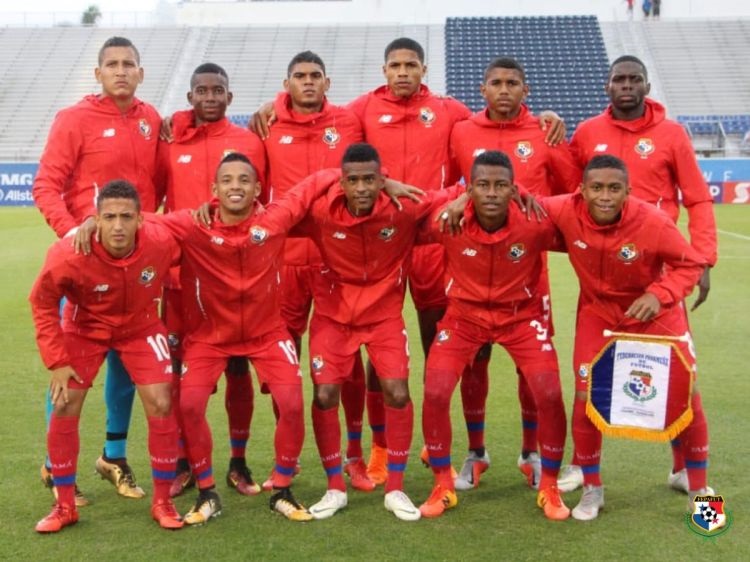Selección sub20 de Panamá. Foto Fepafut