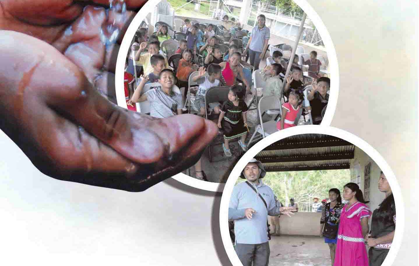 Capacitan en manejo de agua a comunidades de la comarca Ngäbe-Buglé