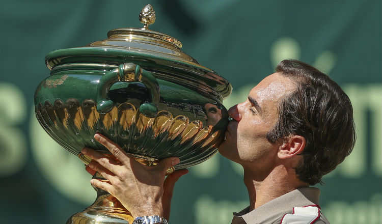 Roger Federer Foto AP