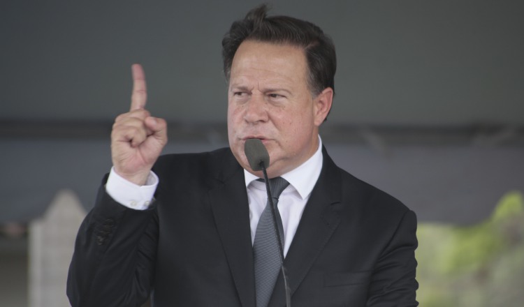 Juan Carlos Varela justifica su mala gestión. Foto de archivo