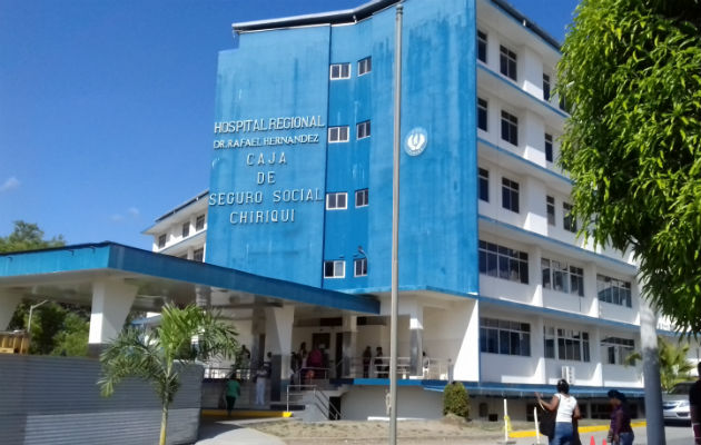 En el hospital Rafael Hernández se determinó su muerte. Foto: Archivo/Ilustrativa. 