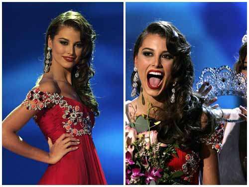 La venezolana Stefanía Fernández conquistó la corona de Miss Universo 2009  | Panamá América